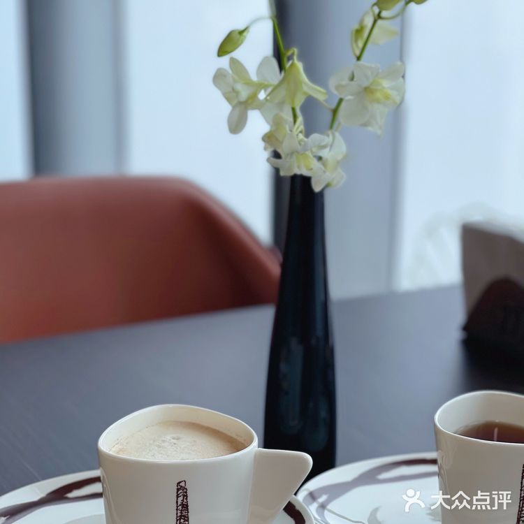 上海中心119层绝美观景位！享受云端下午茶