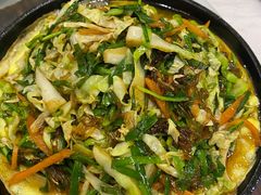 铁板包菜粉丝-老南京土菜馆(状元境店)