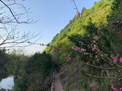 -西安金龙峡风景区