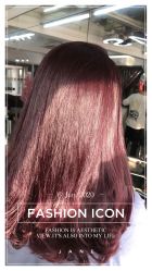 -COMO SALON 烫染可茉发型