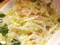 白菜拌蟹柳-颐和•海鲜砂锅粥•啫啫煲(奥林匹克广场店)