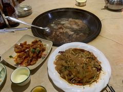 大拉皮-柴火东北铁锅炖(鲁班店)