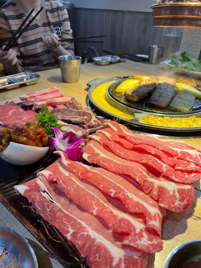 三国惹火烤肉-"融汇西流坨古镇的烤肉,位置非常好找,就在.