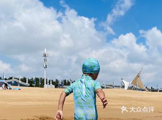 「万平口景区」 北上途经这里 本来就是到海边带孩子玩