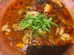 -龙巢盱眙龙虾·牛蛙·烧烤宵夜(八卦岭店)