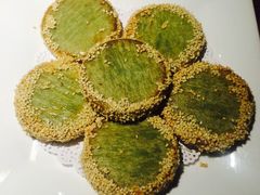绿豆饼-绿茶餐厅(华联万柳店)