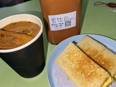 冰火咖椰吐司-赏饮·WILL TEA