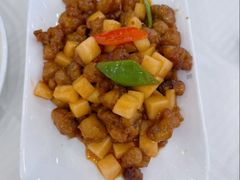 时果咕咾肉（小）-怡园饭店-餐厅(四望亭店)