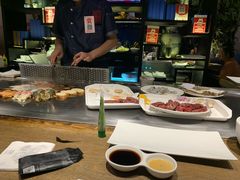 -水木锦堂·自助铁板烧(世贸天阶店)
