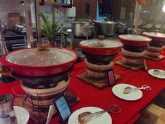 -亚龙湾希尔顿自助餐厅·海鲜·烧烤·沙滩BBQ·现场乐队