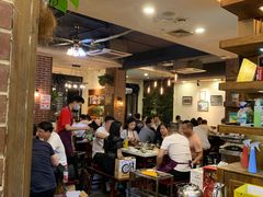大堂-水碾河刘老大串串香(水碾河路店)
