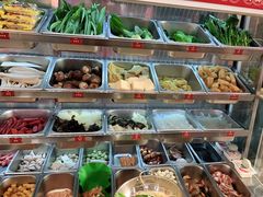 自助取餐区-集草轩·重庆麻辣烤鱼(西湖道店)