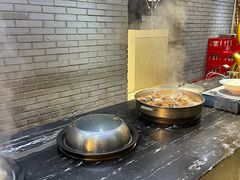 自助取餐区-德得轩烤涮一体自助餐厅(王府井店)