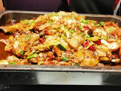 -俏巴妹烤鱼香锅(奥体店)