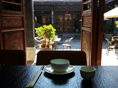 靠窗位-喜洲翰林餐厅(董家百年老宅店)