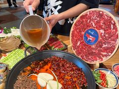 -胖三嬢·呱呱老火锅(北京总店)
