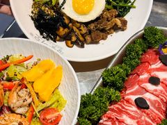 -明洞阿姨·韩式酱蟹烤肉·创意料理(望京1988创始店)