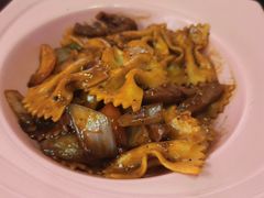 黑椒菲力牛肉蝴蝶面-百好乐宠物友好餐厅(朝外大街店)