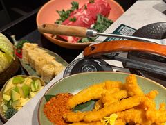 农家小酥肉-芸山季·云南山珍菌火锅(人民广场来福士店)