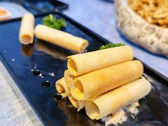 脆筒龙虾卷-后海16号·北京私房菜