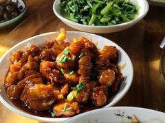 -芦茨金富饭庄·25年老字号·专做稻草鸡