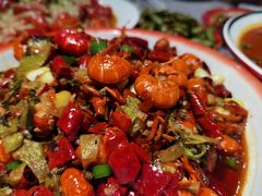 香辣盆盆虾-李叔叔虾蟹大排档(青羊店)