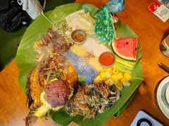 -云山竹·傣味手抓饭·野生菌孔雀宴·云南特色菜(昆明老街店)