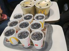 -麦当劳(中山八路店)