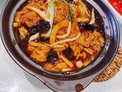 时蔬面筋煲-阿娘家·原生态农家菜(国顺东路店)