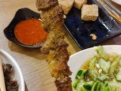 -宝记烧烤·碳锅羊肉·羊蝎子火锅·夜食社(文体路创始店)