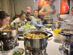 自助取餐区-爆棚肥牛火锅(原福成肥牛城味之缘三里河店)