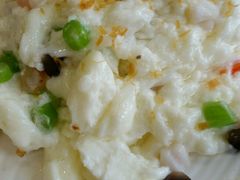 菜心粒海皇炒蛋白-海宝酒家(中山四路店)