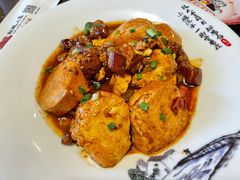 压锅卤水豆腐-粗粮人家·东北菜(洋桥店)