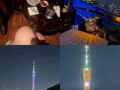 -广州柏悦酒店·悦吧·顶楼露天酒吧