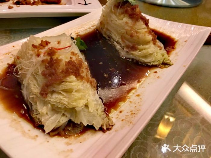庖丁堂酒店(高新区店)庖丁白菜图片