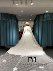 点击看大图 -曼青婚纱礼服馆