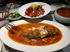 盐帮过水鱼-雀蓝川菜(奥体广场店)