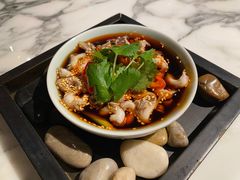 杭州香醋炝花螺-湖滨28中餐厅·西湖宴·杭州君悦酒店