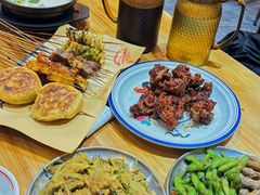 -老姑砂锅·烧烤天津菜(体北道店)