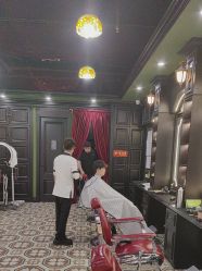 -豪帅男士理容馆