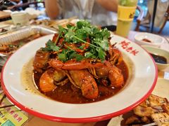 -蚝老板海鲜烧烤大排档(码头店)