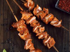 麻辣排骨串-姚记东北菜(金山店)