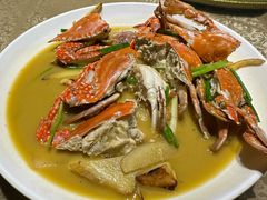 家烧螃蟹-柠静私家菜(石板巷店)