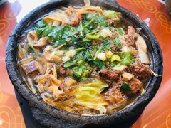 砂锅烩菜-王明古法砂锅居(开化寺店)