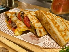 牛肉夹饼-原石牛扒·约会餐厅(龙城万科里店)