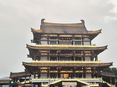 -杜甫江阁