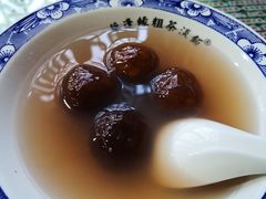 桂花藕粉圆-粗茶淡饭(东关街店)