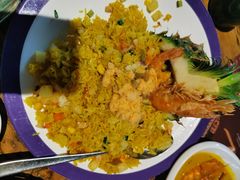菠萝海鲜炒饭-喜越泰莱·泰越料理(海逸新天地店)