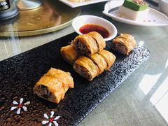 香酥腐皮卷-枣子树素餐厅(铂金城店)