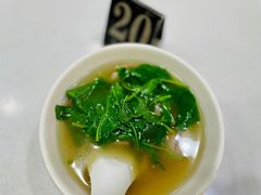 枸杞叶猪肝汤-银记肠粉(文昌北路店)